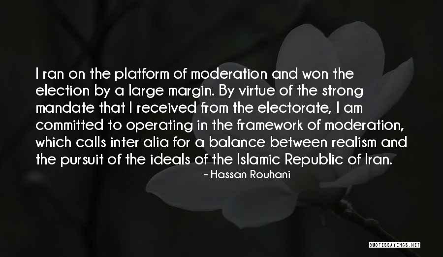Operating Margin Quotes By Hassan Rouhani Operating Margin Quotes By Hassan Rouhani
