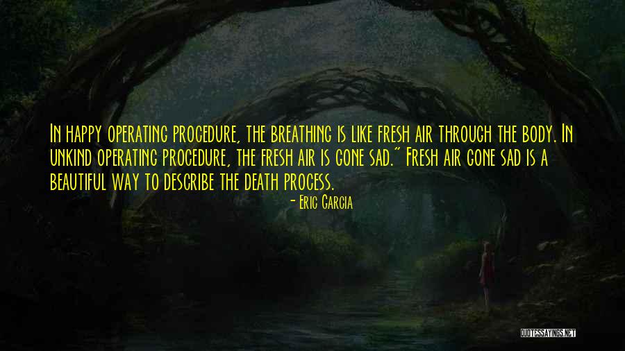 Operating Procedure Quotes By Eric Garcia Operating Procedure Quotes By Eric Garcia
