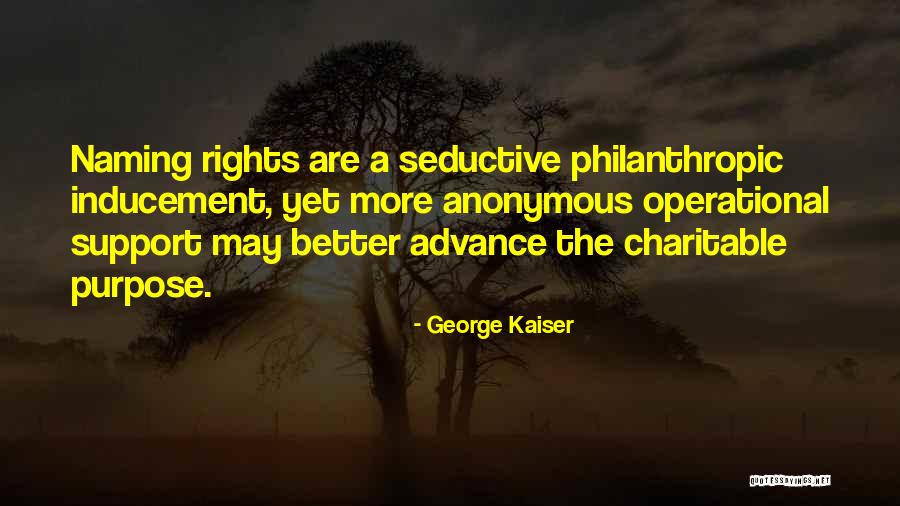 Operational Support Quotes By George Kaiser Operational Support Quotes By George Kaiser
