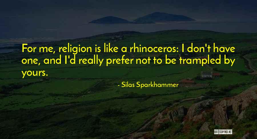 Operations And Compositions Quotes By Silas Sparkhammer