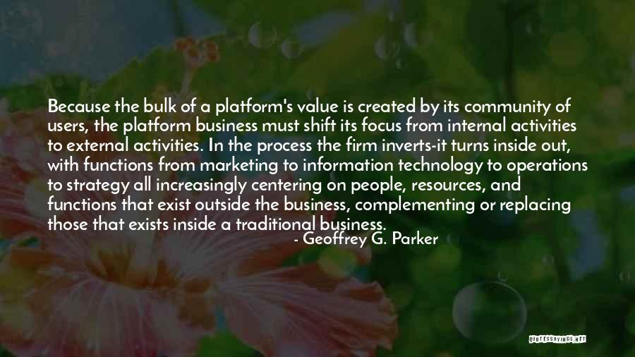 Operations And Functions Quotes By Geoffrey G. Parker