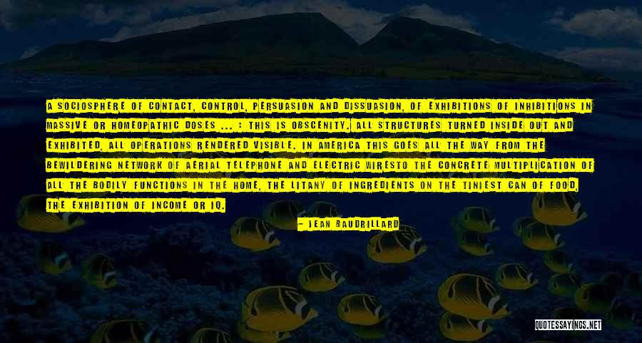 Operations And Functions Quotes By Jean Baudrillard