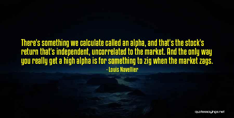 Operations And Functions Quotes By Louis Navellier