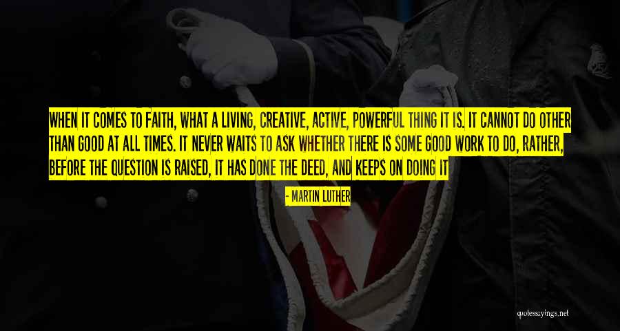 Operations And Functions Quotes By Martin Luther