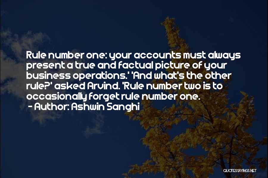 Operations Quotes By Ashwin Sanghi