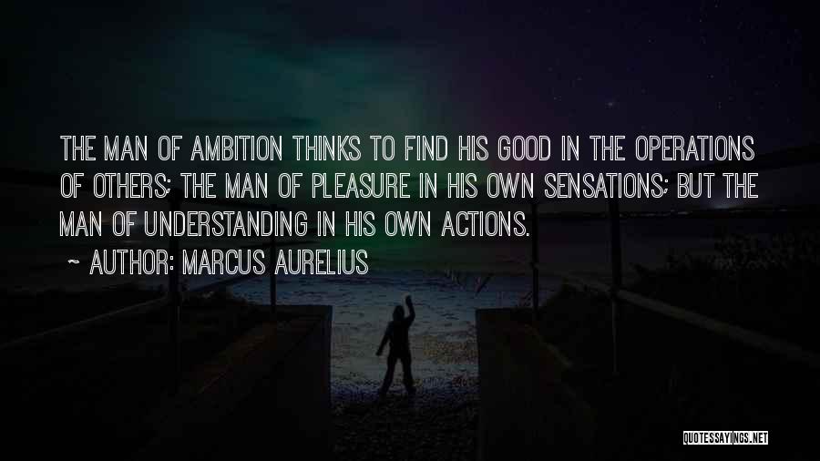 Operations Quotes By Marcus Aurelius