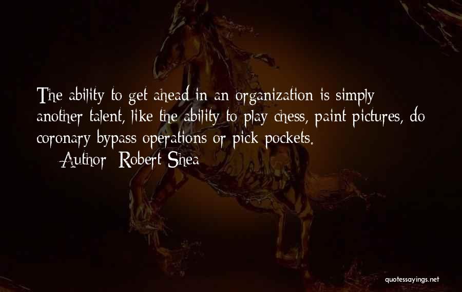 Operations Quotes By Robert Shea