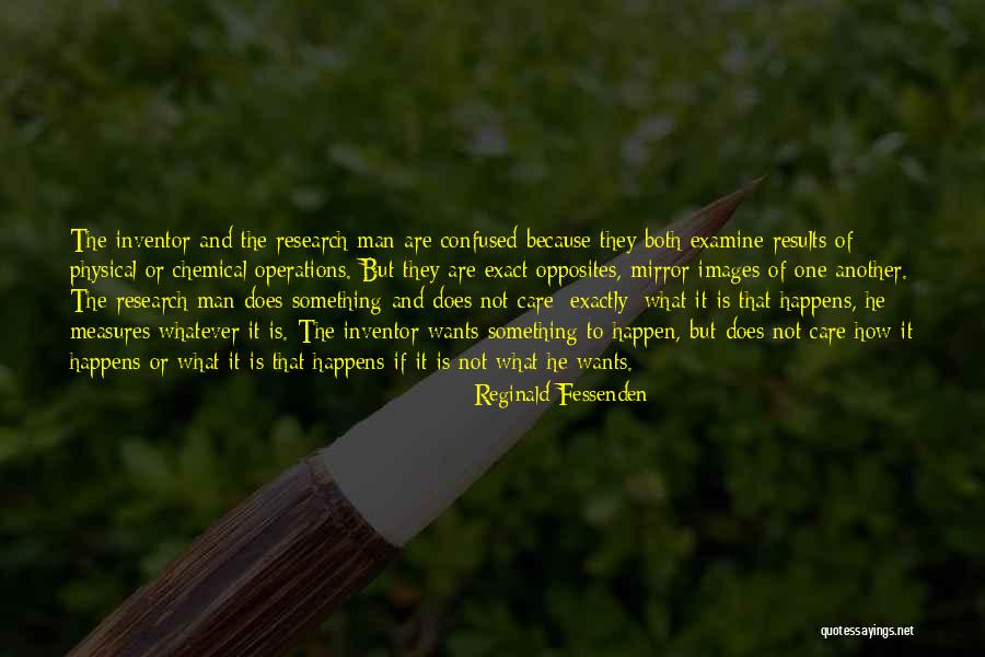 Operations Research Quotes By Reginald Fessenden Operations Research Quotes By Reginald Fessenden