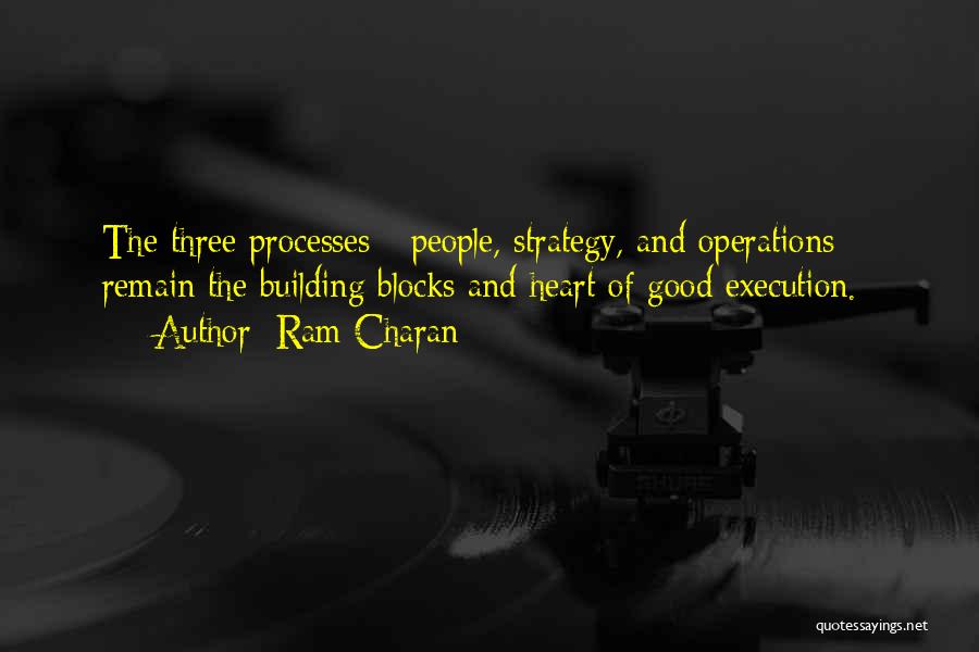 Operations Strategy Quotes By Ram Charan