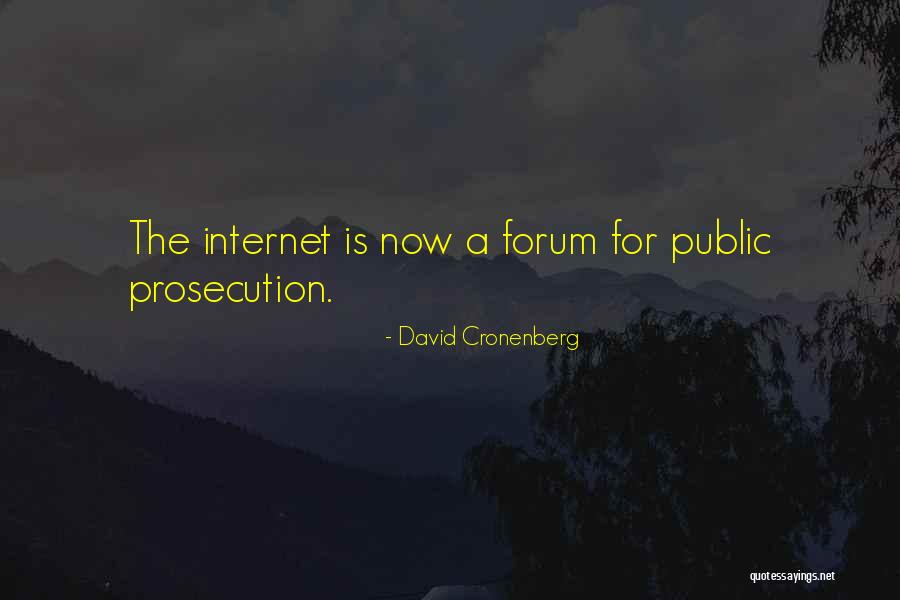 Operations Theories Quotes By David Cronenberg