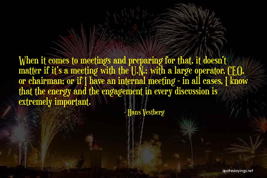 Operator Quotes By Hans Vestberg Operator Quotes By Hans Vestberg