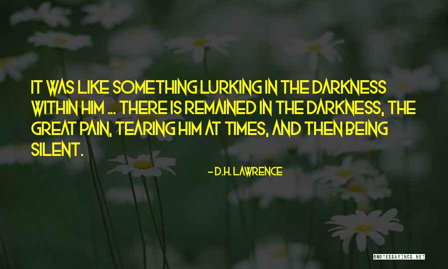 Operazione Cataratta Quotes By D.H. Lawrence Operazione Cataratta Quotes By D.H. Lawrence