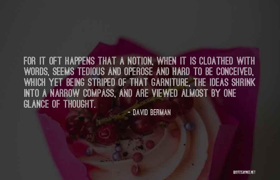 Operose Quotes By David Berman Operose Quotes By David Berman