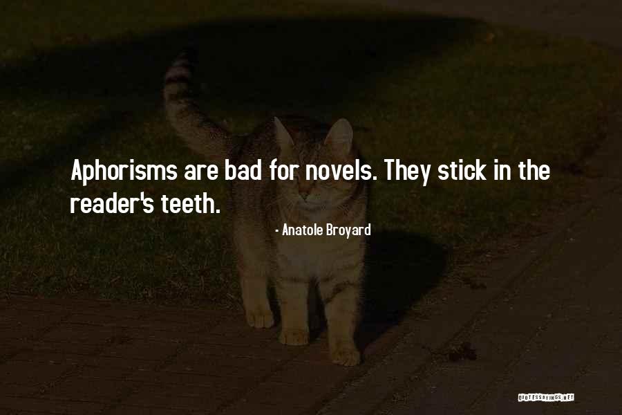 Opery Antonin Quotes By Anatole Broyard Opery Antonin Quotes By Anatole Broyard