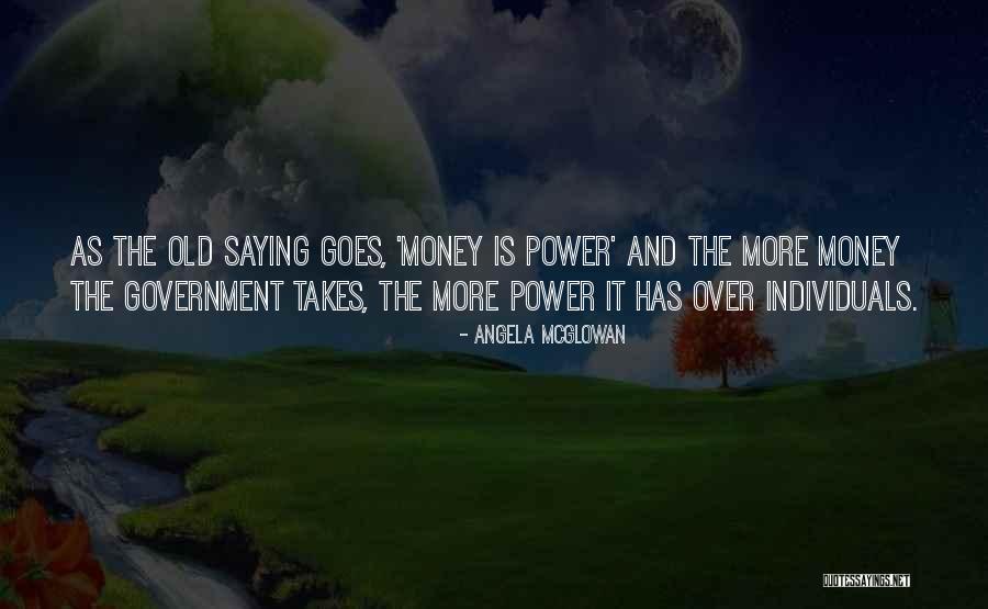 Opes Merger Quotes By Angela McGlowan Opes Merger Quotes By Angela McGlowan