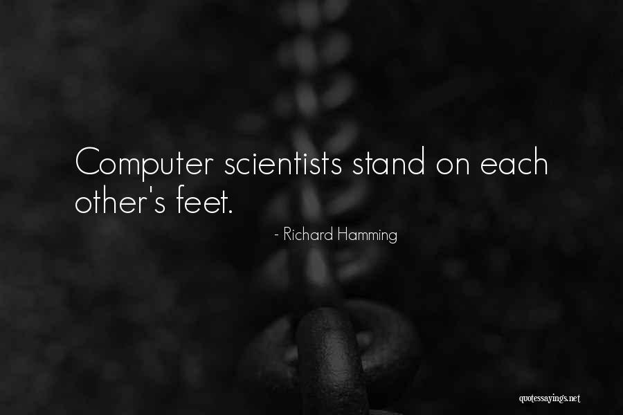 Opgezette Quotes By Richard Hamming Opgezette Quotes By Richard Hamming