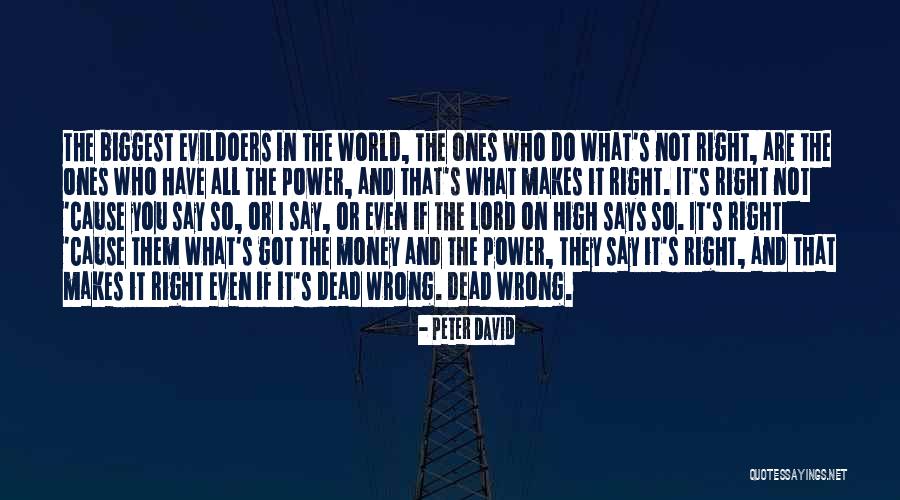 Ophef Betekenis Quotes By Peter David Ophef Betekenis Quotes By Peter David