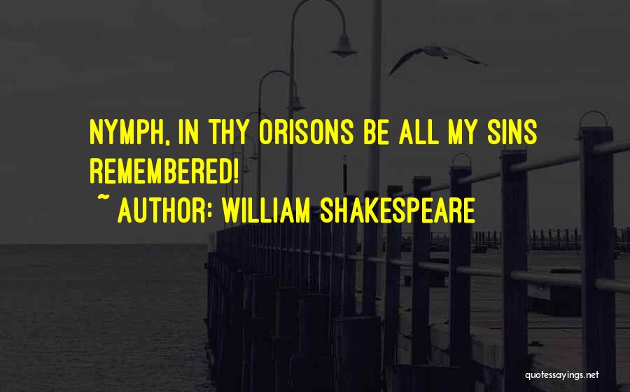 Ophelia Shakespeare Quotes By William Shakespeare