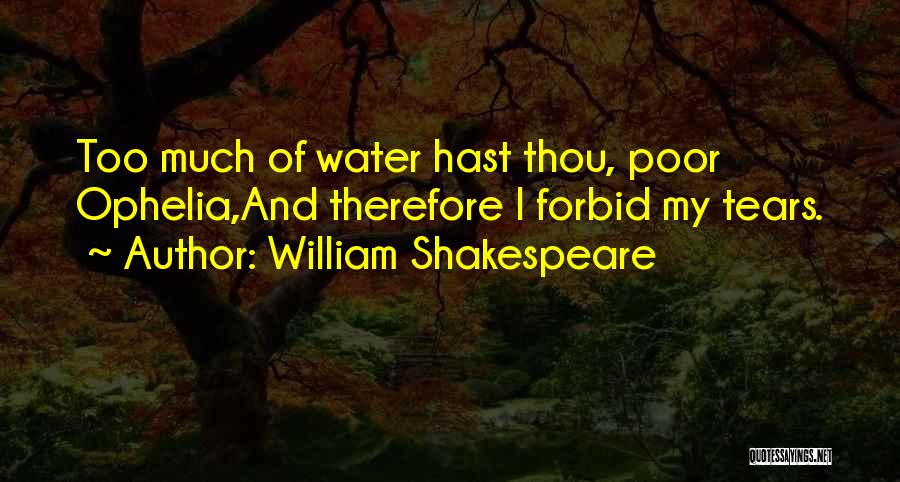 Ophelia's Death Quotes By William Shakespeare