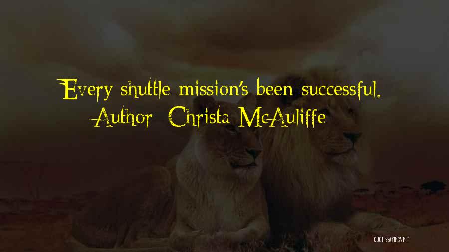 Ophelie Jacobson Quotes By Christa McAuliffe