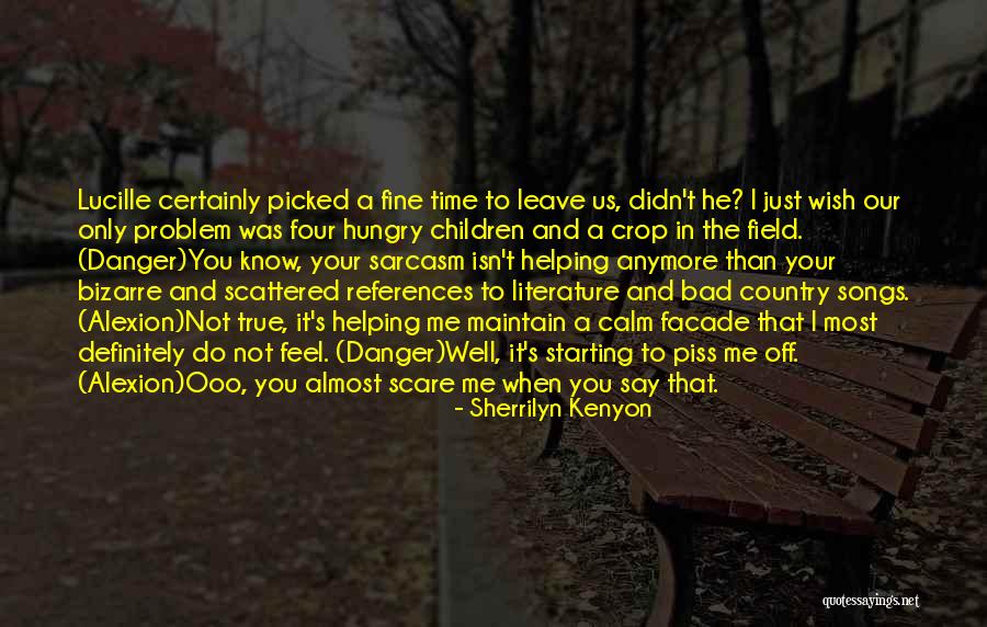 Ophelie Winter Quotes By Sherrilyn Kenyon Ophelie Winter Quotes By Sherrilyn Kenyon