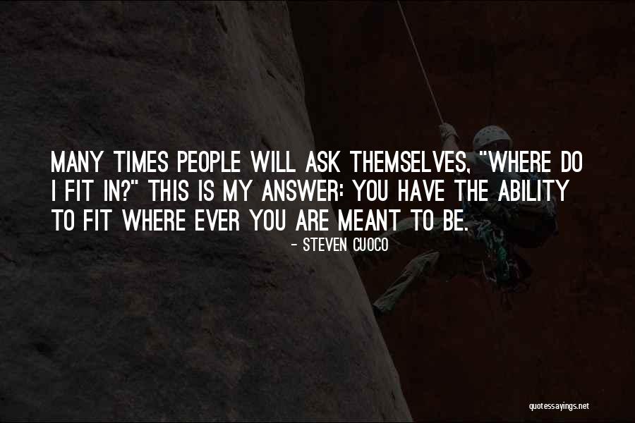 Ophena Magnetic Stirrup Quotes By Steven Cuoco Ophena Magnetic Stirrup Quotes By Steven Cuoco