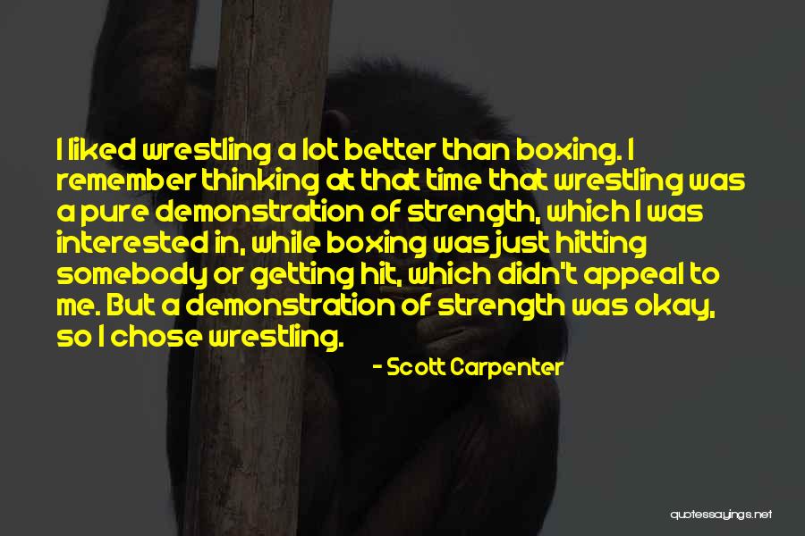 Ophidian Aspect Quotes By Scott Carpenter Ophidian Aspect Quotes By Scott Carpenter