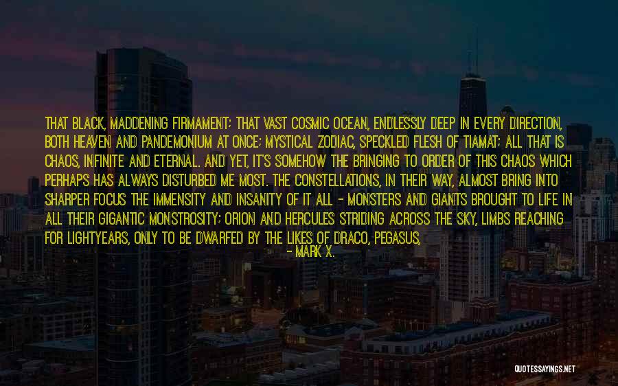 Ophiuchus Zodiac Quotes By Mark X. Ophiuchus Zodiac Quotes By Mark X.