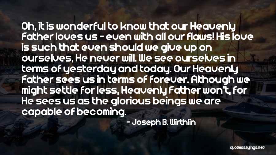 Ophthalmologists Eye Quotes By Joseph B. Wirthlin Ophthalmologists Eye Quotes By Joseph B. Wirthlin