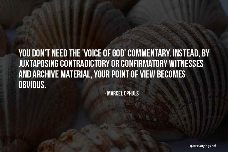 Ophuls Quotes By Marcel Ophuls Ophuls Quotes By Marcel Ophuls
