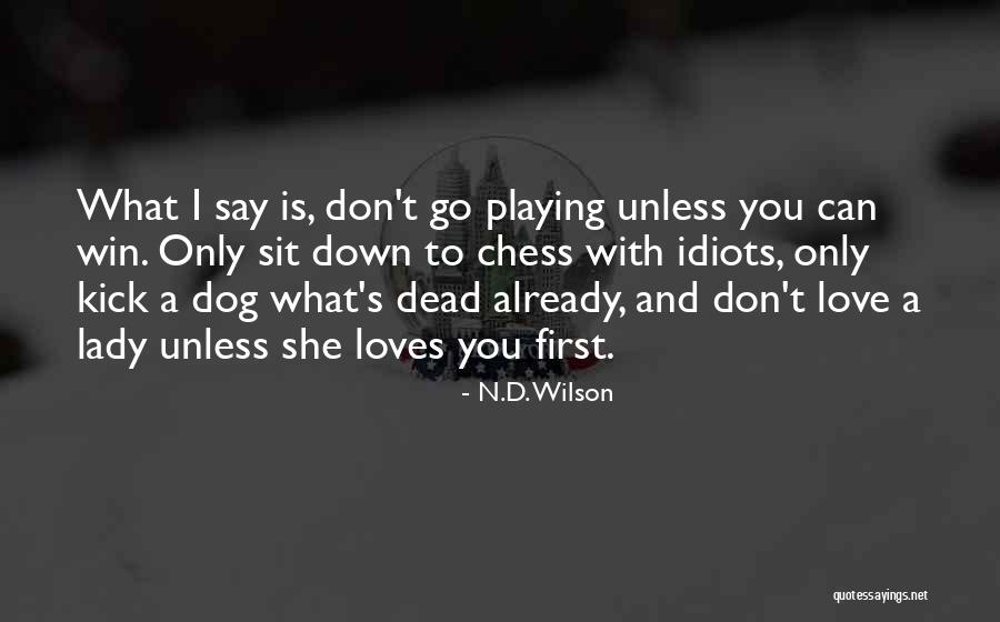 Opi Quotes By N.D. Wilson Opi Quotes By N.D. Wilson