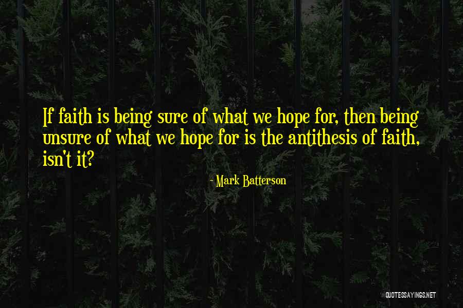 Opinador Quotes By Mark Batterson
