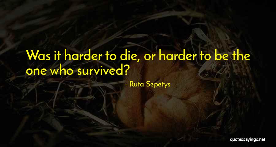 Opine Quotes By Ruta Sepetys Opine Quotes By Ruta Sepetys