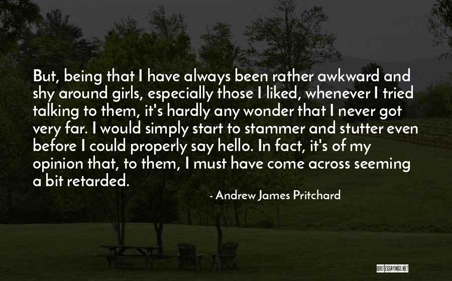 Opinion And Fact Quotes By Andrew James Pritchard Opinion And Fact Quotes By Andrew James Pritchard