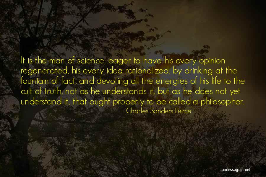 Opinion And Fact Quotes By Charles Sanders Peirce Opinion And Fact Quotes By Charles Sanders Peirce