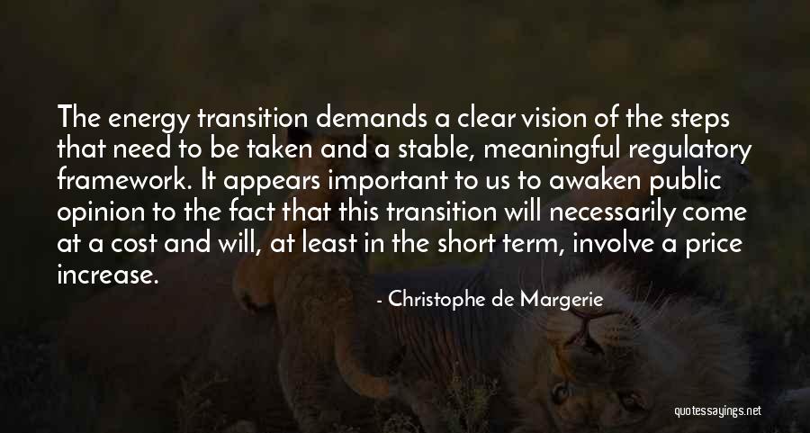 Opinion And Fact Quotes By Christophe De Margerie Opinion And Fact Quotes By Christophe De Margerie