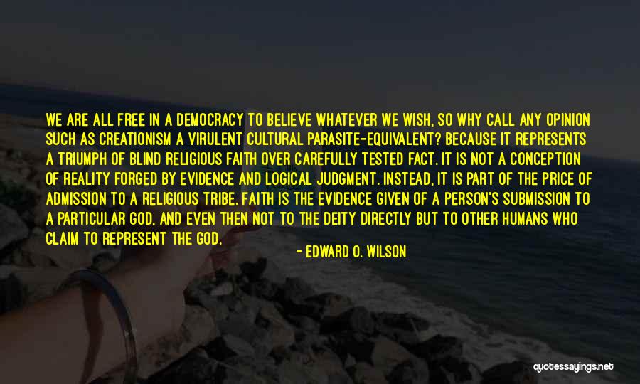 Opinion And Fact Quotes By Edward O. Wilson Opinion And Fact Quotes By Edward O. Wilson