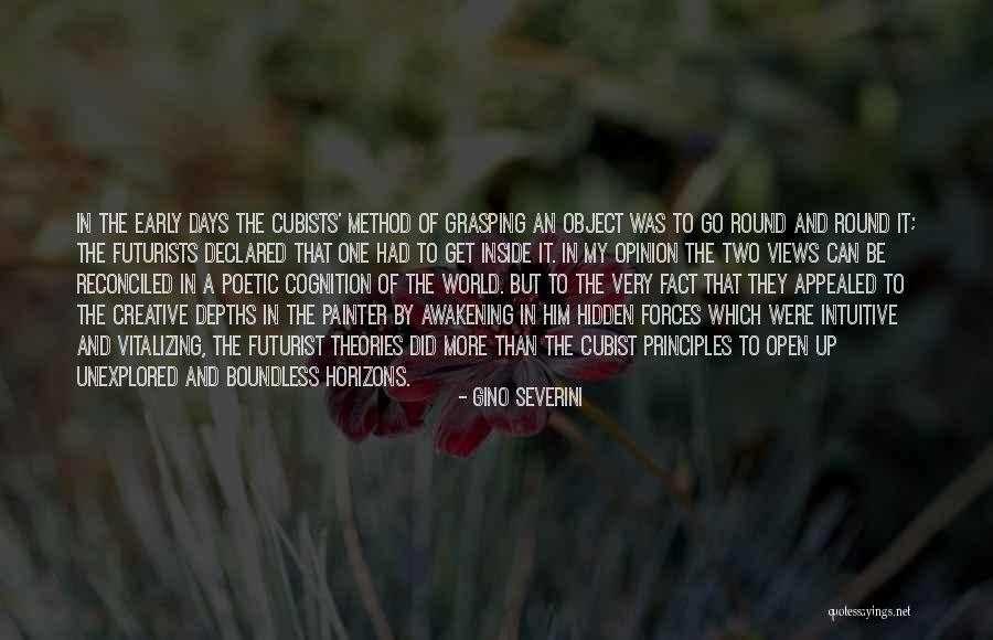 Opinion And Fact Quotes By Gino Severini Opinion And Fact Quotes By Gino Severini
