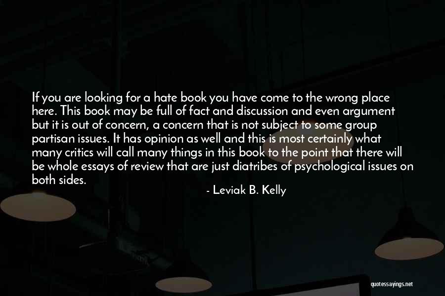 Opinion And Fact Quotes By Leviak B. Kelly Opinion And Fact Quotes By Leviak B. Kelly
