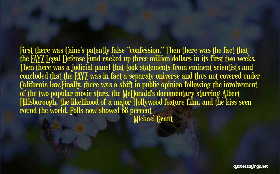 Opinion And Fact Quotes By Michael Grant Opinion And Fact Quotes By Michael Grant