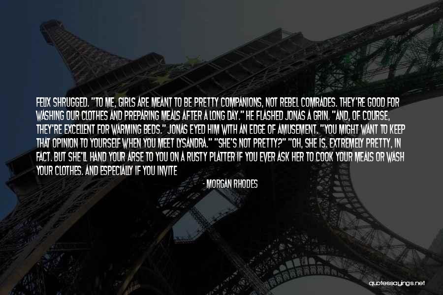Opinion And Fact Quotes By Morgan Rhodes Opinion And Fact Quotes By Morgan Rhodes