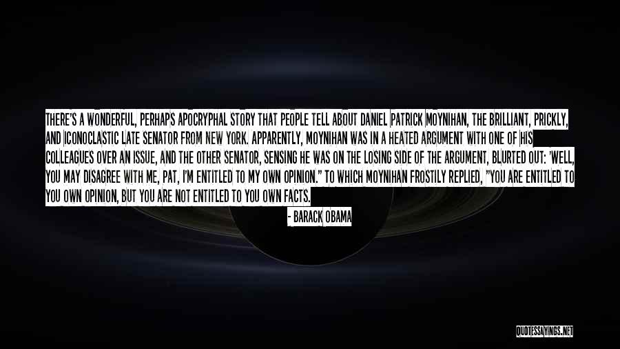 Opinion And Facts Quotes By Barack Obama Opinion And Facts Quotes By Barack Obama