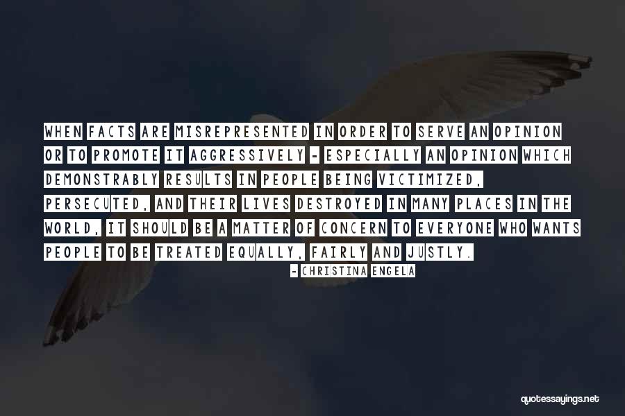 Opinion And Facts Quotes By Christina Engela Opinion And Facts Quotes By Christina Engela