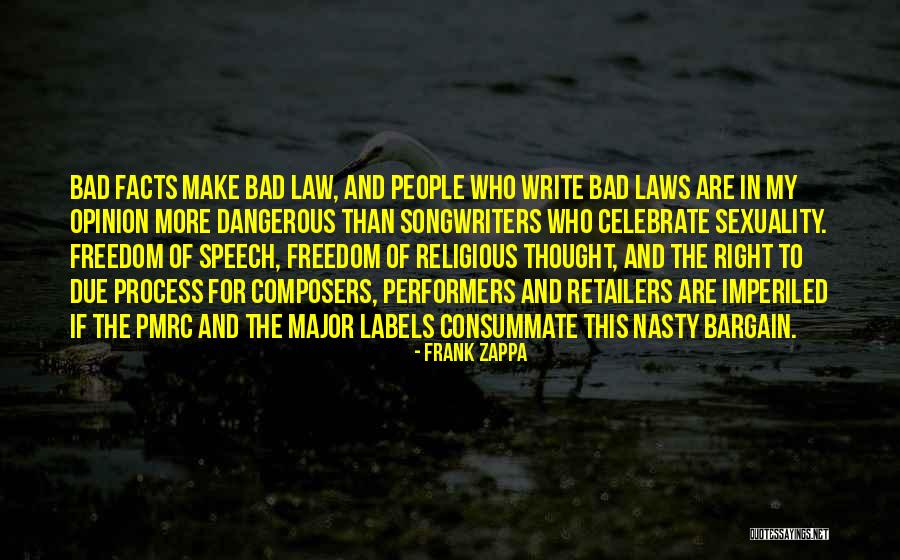 Opinion And Facts Quotes By Frank Zappa Opinion And Facts Quotes By Frank Zappa