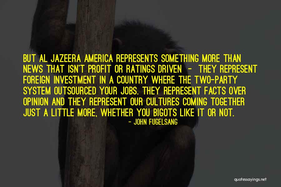 Opinion And Facts Quotes By John Fugelsang Opinion And Facts Quotes By John Fugelsang