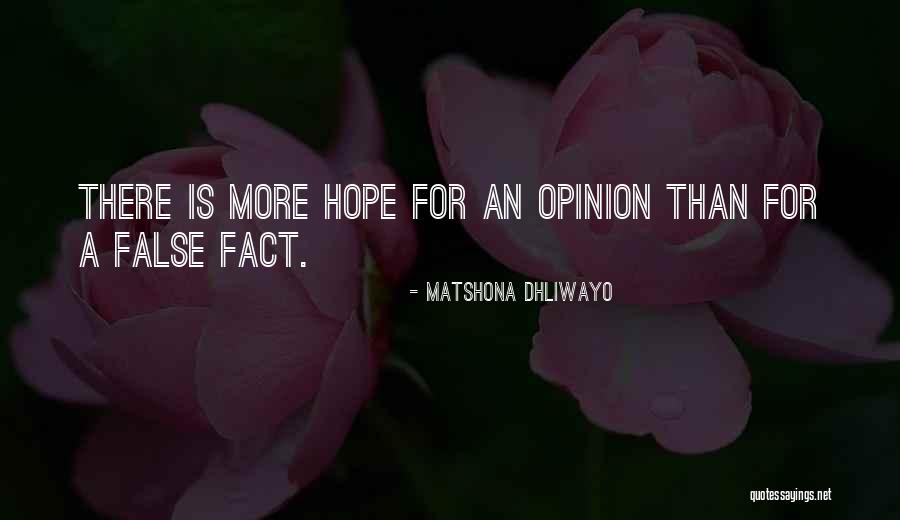 Opinion And Facts Quotes By Matshona Dhliwayo Opinion And Facts Quotes By Matshona Dhliwayo