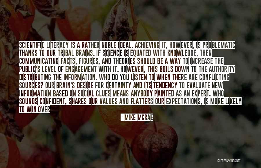 Opinion And Facts Quotes By Mike McRae Opinion And Facts Quotes By Mike McRae