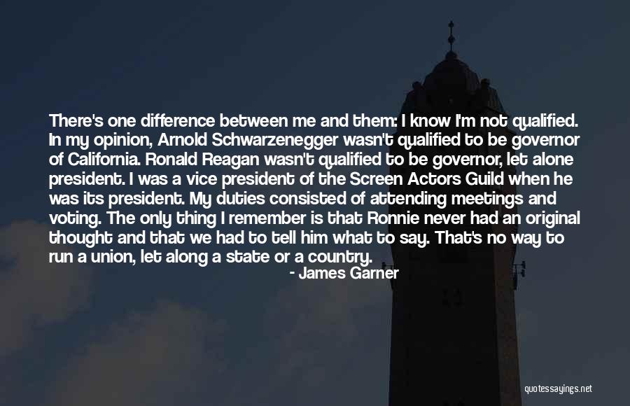 Opinion Difference Quotes By James Garner Opinion Difference Quotes By James Garner