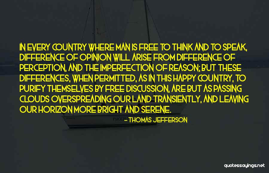 Opinion Difference Quotes By Thomas Jefferson