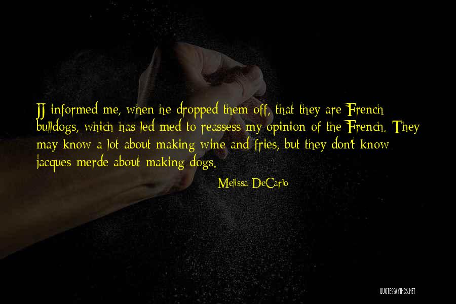 Opinion In French Quotes By Melissa DeCarlo Opinion In French Quotes By Melissa DeCarlo
